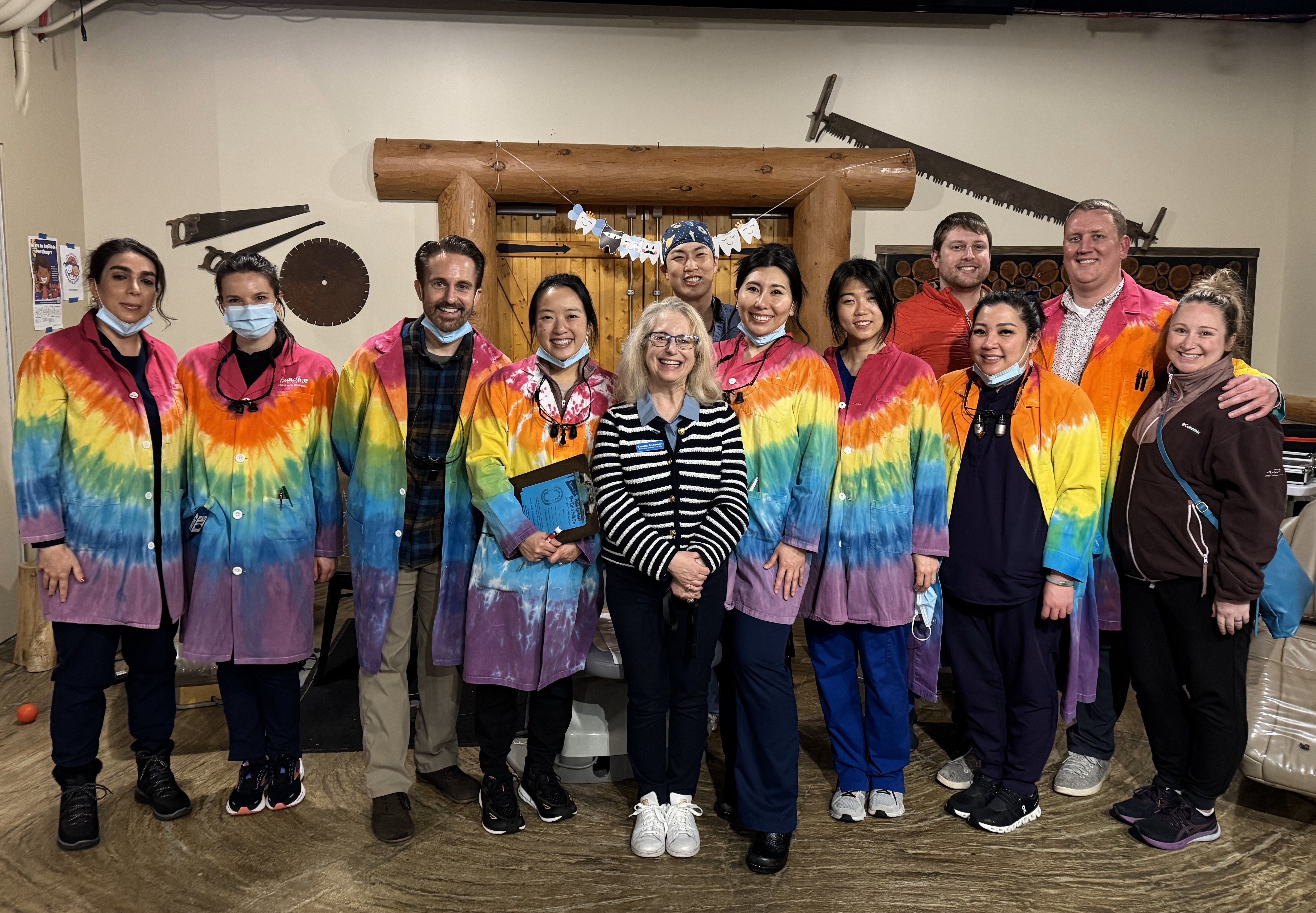 Toothapalooz 2025 volunteers 2025 Toothapalooza Volunteers